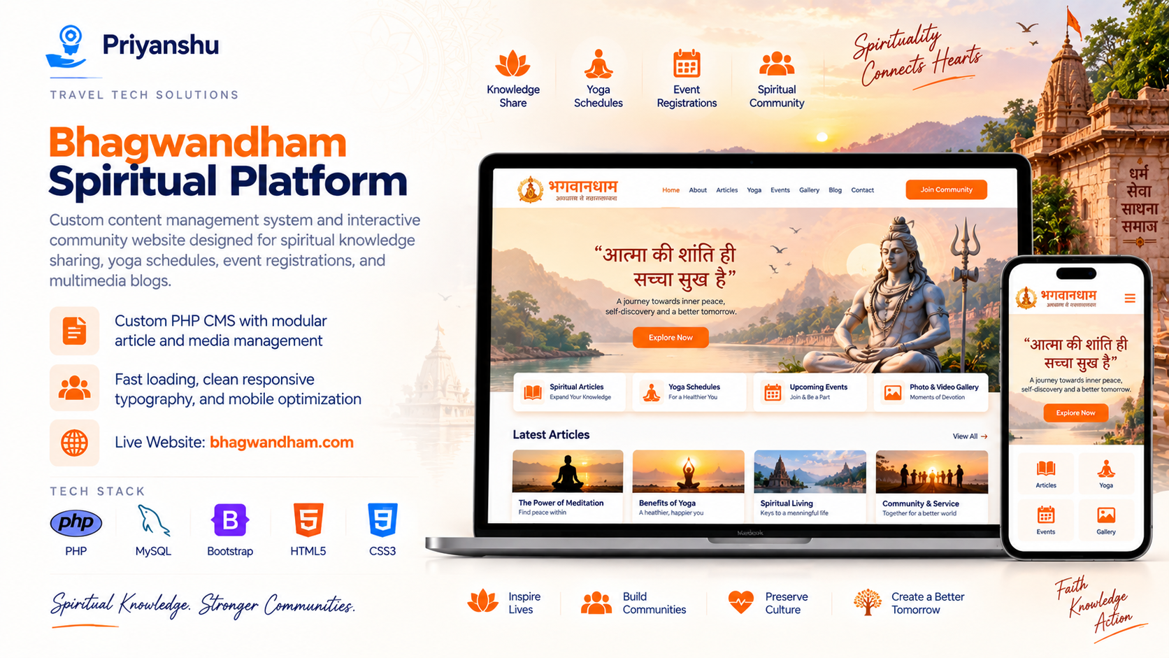 Bhagwandham Spiritual Platform