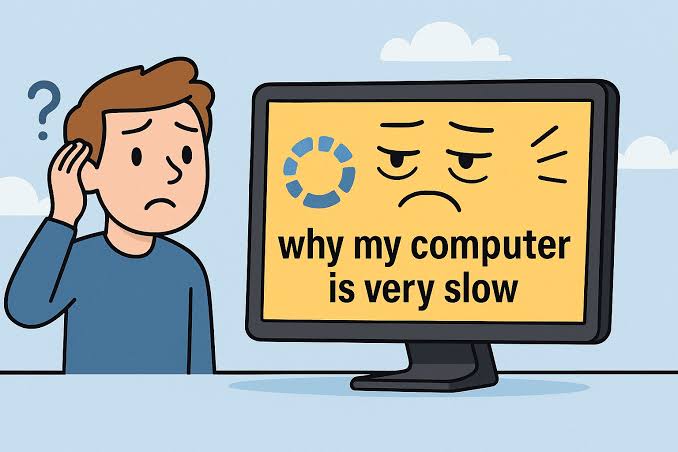 Why Your Computer is Slow and How to Speed It Up?
