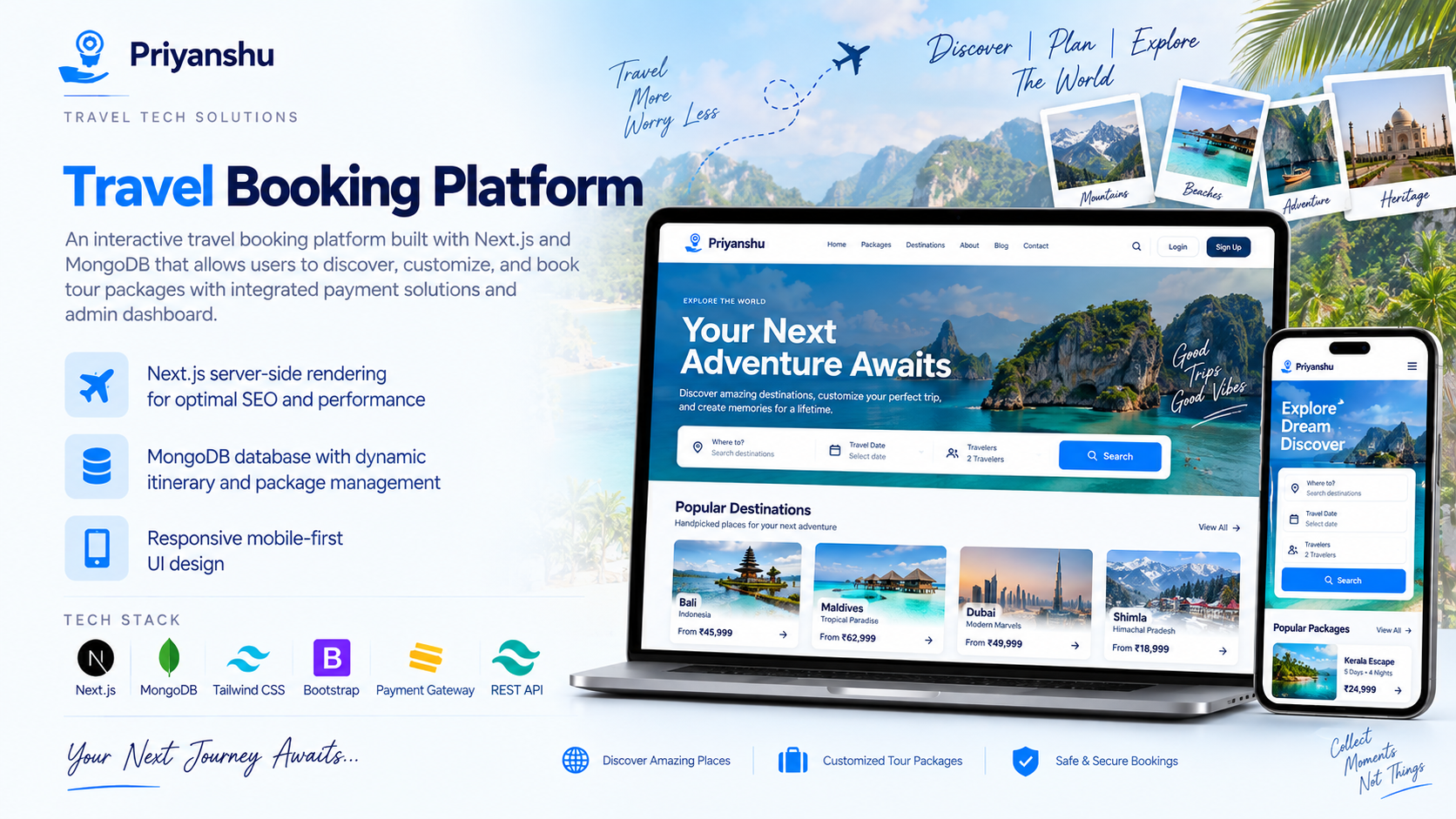 Travel Booking Platform